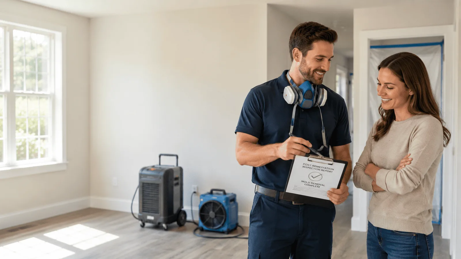 Why choose Mold Inspection in Erie, MI